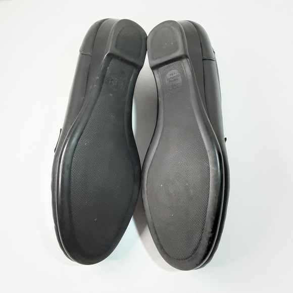 SAS Leather Wedge Loafers Slip-On Comfort Casual Chic Travel Work Shoes US 9N - Picture 7 of 8
